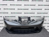 Nissan Qashqai Tekna Mk2 2014-2017 Front Bumper 6 Pdc Genuine [l675]