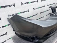 Nissan Qashqai Tekna Mk2 2014-2017 Front Bumper 6 Pdc Genuine [l675]