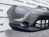Nissan Qashqai Tekna Mk2 2014-2017 Front Bumper 6 Pdc Genuine [l675]