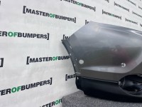 Nissan Qashqai Tekna Mk2 2014-2017 Front Bumper 6 Pdc Genuine [l675]