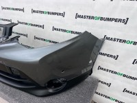 Nissan Qashqai Tekna Mk2 2014-2017 Front Bumper 6 Pdc Genuine [l675]