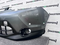 Nissan Qashqai Tekna Mk2 2014-2017 Front Bumper 6 Pdc Genuine [l675]