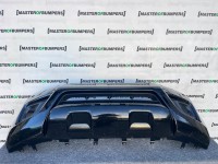 Nissan Navara Tekna Pick Up Mk4 2016-2021 Front Bumper + Jets Genuine [l678]