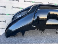 Nissan Navara Tekna Pick Up Mk4 2016-2021 Front Bumper + Jets Genuine [l678]