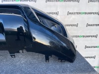 Nissan Navara Tekna Pick Up Mk4 2016-2021 Front Bumper + Jets Genuine [l678]