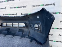 Nissan Navara Tekna Pick Up Mk4 2016-2021 Front Bumper + Jets Genuine [l678]