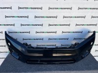 Nissan Navara Tekna Pick Up Mk4 2016-2021 Front Bumper + Jets Genuine [l678]