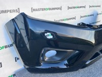 Nissan Navara Tekna Pick Up Mk4 2016-2021 Front Bumper + Jets Genuine [l678]