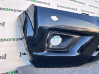 Nissan Navara Tekna Pick Up Mk4 2016-2021 Front Bumper + Jets Genuine [l678]