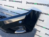 Nissan Navara Tekna Pick Up Mk4 2016-2021 Front Bumper + Jets Genuine [l678]