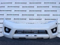 Nissan Navara Tekna Pick Up Mk4 2016-2021 Front Bumper + Jets Genuine [l680]