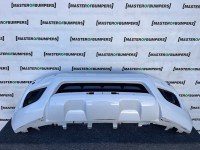 Nissan Navara Tekna Pick Up Mk4 2016-2021 Front Bumper + Jets Genuine [l680]