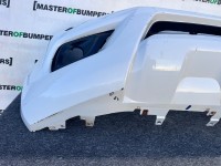 Nissan Navara Tekna Pick Up Mk4 2016-2021 Front Bumper + Jets Genuine [l680]