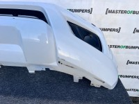 Nissan Navara Tekna Pick Up Mk4 2016-2021 Front Bumper + Jets Genuine [l680]