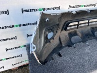 Nissan Navara Tekna Pick Up Mk4 2016-2021 Front Bumper + Jets Genuine [l680]