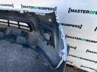 Nissan Navara Tekna Pick Up Mk4 2016-2021 Front Bumper + Jets Genuine [l680]