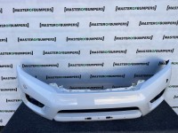 Nissan Navara Tekna Pick Up Mk4 2016-2021 Front Bumper + Jets Genuine [l680]