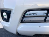 Nissan Navara Tekna Pick Up Mk4 2016-2021 Front Bumper + Jets Genuine [l680]