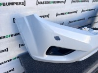 Nissan Navara Tekna Pick Up Mk4 2016-2021 Front Bumper + Jets Genuine [l680]