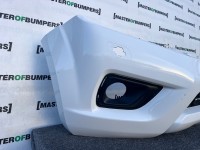 Nissan Navara Tekna Pick Up Mk4 2016-2021 Front Bumper + Jets Genuine [l680]