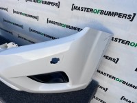 Nissan Navara Tekna Pick Up Mk4 2016-2021 Front Bumper + Jets Genuine [l680]