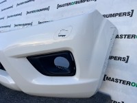 Nissan Navara Tekna Pick Up Mk4 2016-2021 Front Bumper + Jets Genuine [l680]