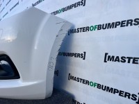 Nissan Navara Tekna Pick Up Mk4 2016-2021 Front Bumper + Jets Genuine [l680]