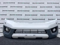 Nissan Navara Tekna Pick Up Mk4 2016-2021 Front Bumper + Jets Genuine [l687]