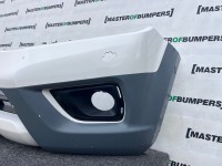 Nissan Navara Tekna Pick Up Mk4 2016-2021 Front Bumper + Jets Genuine [l687]