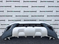 Nissan Navara Tekna Pick Up Mk4 2016-2021 Front Bumper + Jets Genuine [l687]