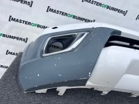 Nissan Navara Tekna Pick Up Mk4 2016-2021 Front Bumper + Jets Genuine [l687]