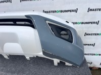 Nissan Navara Tekna Pick Up Mk4 2016-2021 Front Bumper + Jets Genuine [l687]