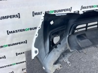 Nissan Navara Tekna Pick Up Mk4 2016-2021 Front Bumper + Jets Genuine [l687]