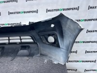 Nissan Navara Tekna Pick Up Mk4 2016-2021 Front Bumper + Jets Genuine [l687]