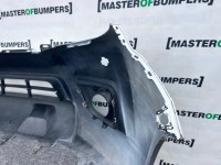 Nissan Navara Tekna Pick Up Mk4 2016-2021 Front Bumper + Jets Genuine [l687]