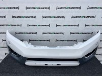 Nissan Navara Tekna Pick Up Mk4 2016-2021 Front Bumper + Jets Genuine [l687]