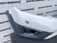 Nissan Navara Tekna Pick Up Mk4 2016-2021 Front Bumper + Jets Genuine [l687]