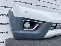 Nissan Navara Tekna Pick Up Mk4 2016-2021 Front Bumper + Jets Genuine [l687]