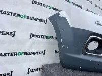 Nissan Navara Tekna Pick Up Mk4 2016-2021 Front Bumper + Jets Genuine [l687]