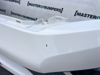 Nissan Navara Tekna Pick Up Mk4 2016-2021 Front Bumper + Jets Genuine [l687]