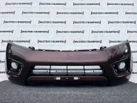 Nissan Navara Tekna Pick Up Mk4 2016-2021 Front Bumper + Jets Genuine [l688]
