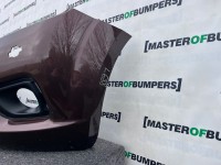 Nissan Navara Tekna Pick Up Mk4 2016-2021 Front Bumper + Jets Genuine [l688]