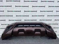 Nissan Navara Tekna Pick Up Mk4 2016-2021 Front Bumper + Jets Genuine [l688]