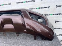 Nissan Navara Tekna Pick Up Mk4 2016-2021 Front Bumper + Jets Genuine [l688]