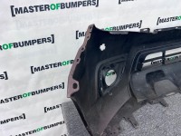 Nissan Navara Tekna Pick Up Mk4 2016-2021 Front Bumper + Jets Genuine [l688]