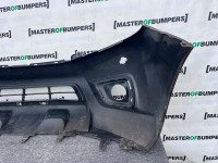 Nissan Navara Tekna Pick Up Mk4 2016-2021 Front Bumper + Jets Genuine [l688]