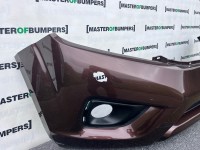 Nissan Navara Tekna Pick Up Mk4 2016-2021 Front Bumper + Jets Genuine [l688]