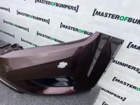 Nissan Navara Tekna Pick Up Mk4 2016-2021 Front Bumper + Jets Genuine [l688]