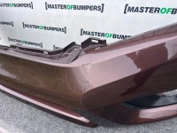 Nissan Navara Tekna Pick Up Mk4 2016-2021 Front Bumper + Jets Genuine [l688]