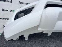 Nissan Navara Tekna Pick Up Mk4 2016-2021 Front Bumper + Jets Genuine [l693]